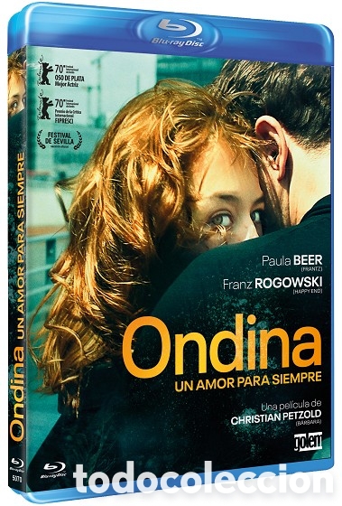 Cine: Ondina (Undine) - Blu-Ray