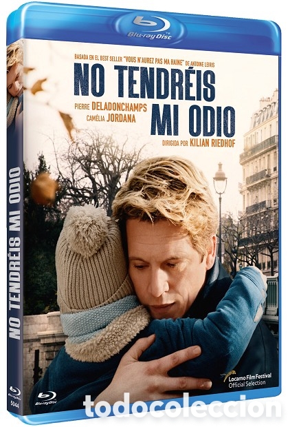 Cine: No tendr&eacute;is mi odio (Vous n'aurez pas ma haine) - Blu-Ray