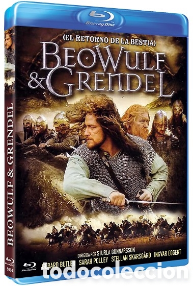 Cine: Beowulf & Grendel - Blu-Ray