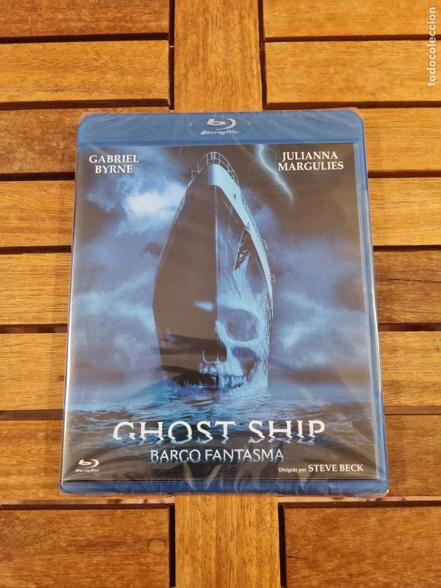 Cine: Ghost Ship - Barco Fantasma - Blu-ray nuevo