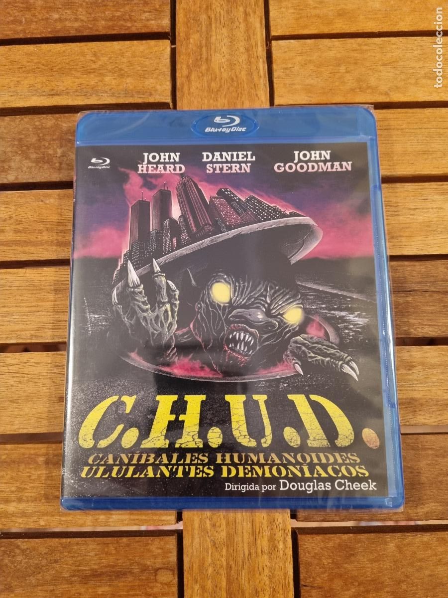 Cine: C.H.U.D. - Blu-ray nuevo
