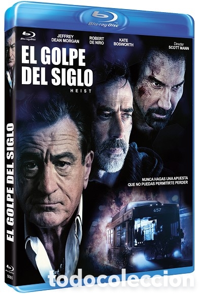 Cine: El Golpe Del Siglo (Heist) - Blu-Ray