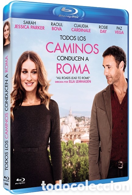 Cine: Todos los caminos conducen a Roma (All Roads Lead to Rome) - Blu-Ray