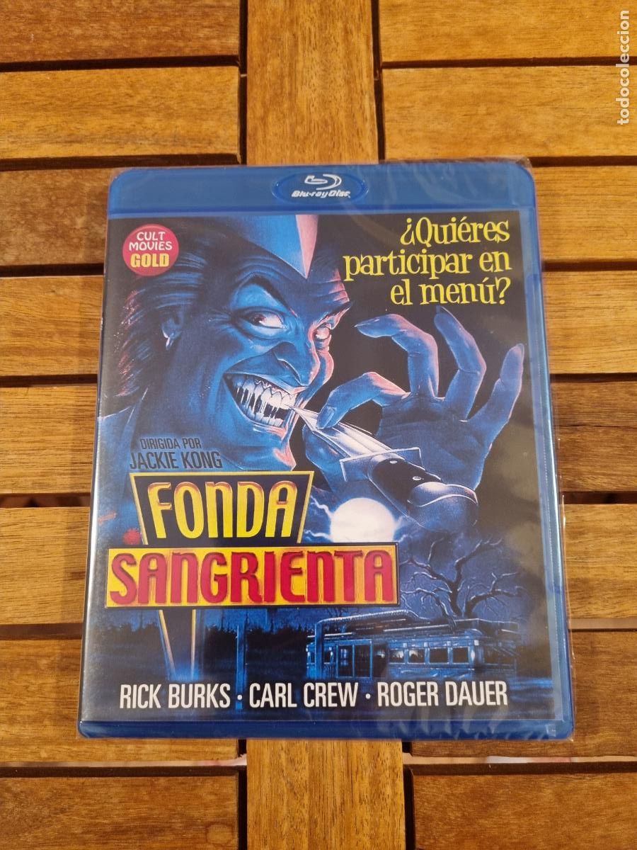 Cine: Fonda sangrienta - Blu-ray nuevo - Blood Diner