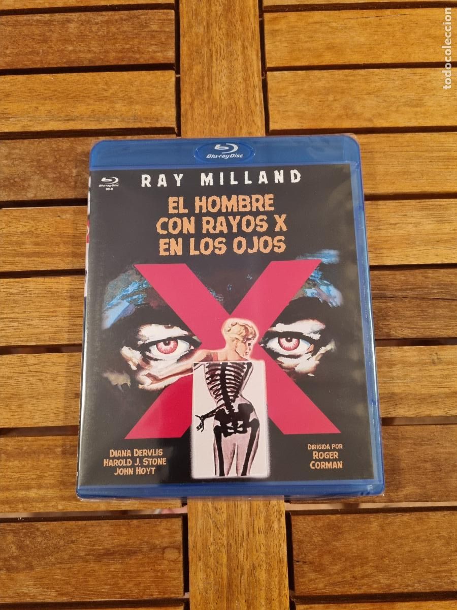 Cine: El hombre con rayos X en los ojos - Blu-ray nuevo - The Man with the X-Ray Eyes