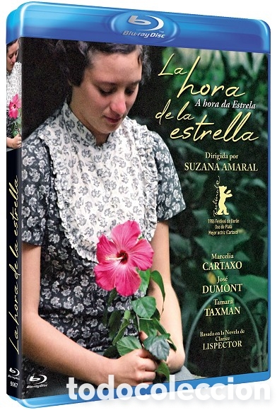 Cine: La hora de la estrella (A hora da Estrela) - Blu-Ray