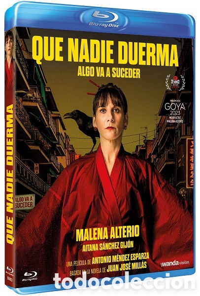 Cine: Que Nadie Duerma - Blu-Ray