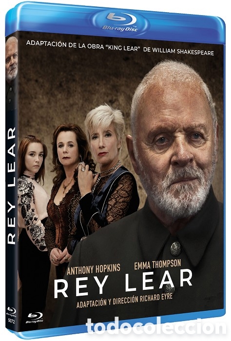 Cine: Rey Lear (King Lear) - Blu-Ray