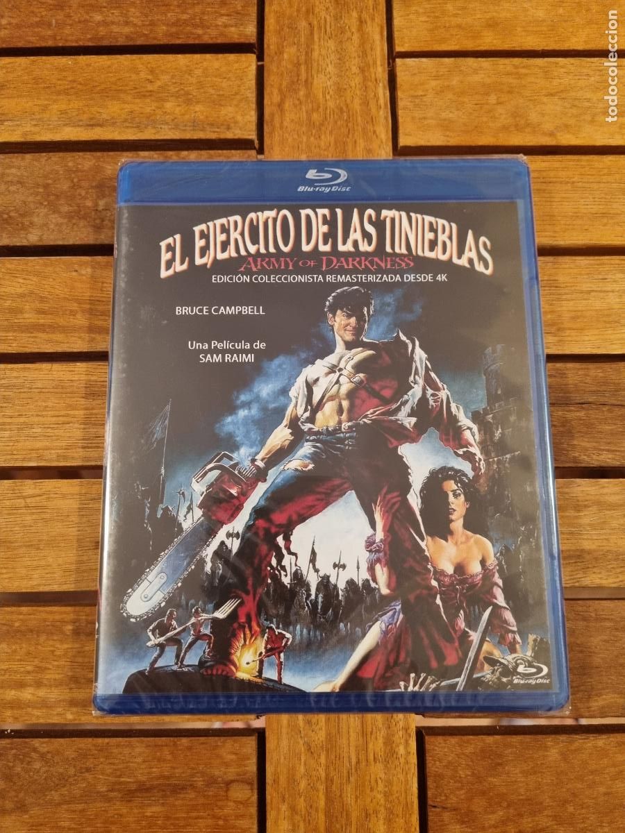Cine: El ej&eacute;rcito de las tinieblas - Blu-ray nuevo - Army of Darkness - Edici&oacute;n remasterizada desde 4K