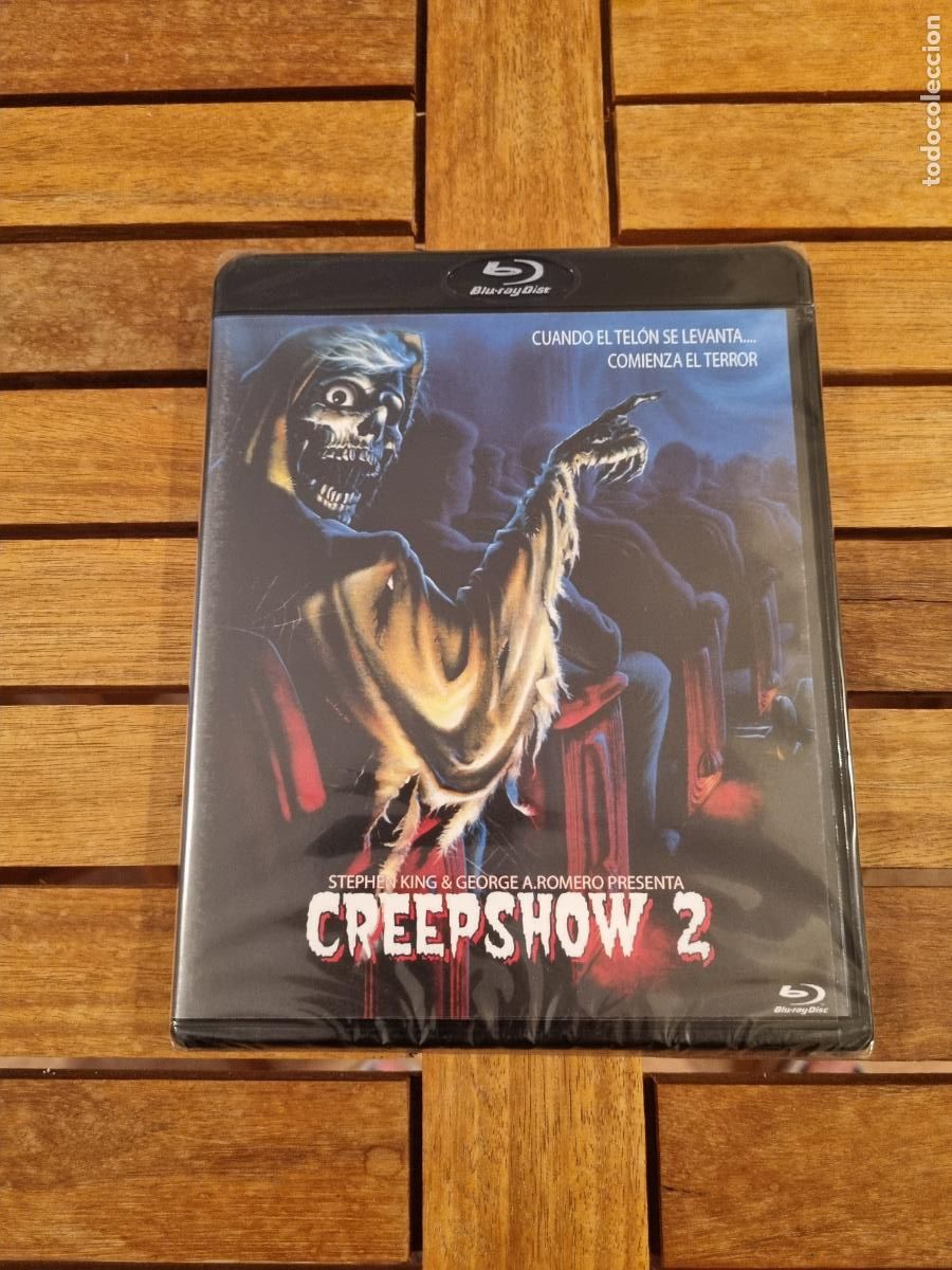Cine: Creepshow 2 - Blu-ray nuevo