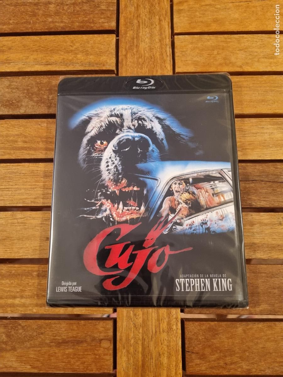 Cine: Cujo - Blu-ray nuevo