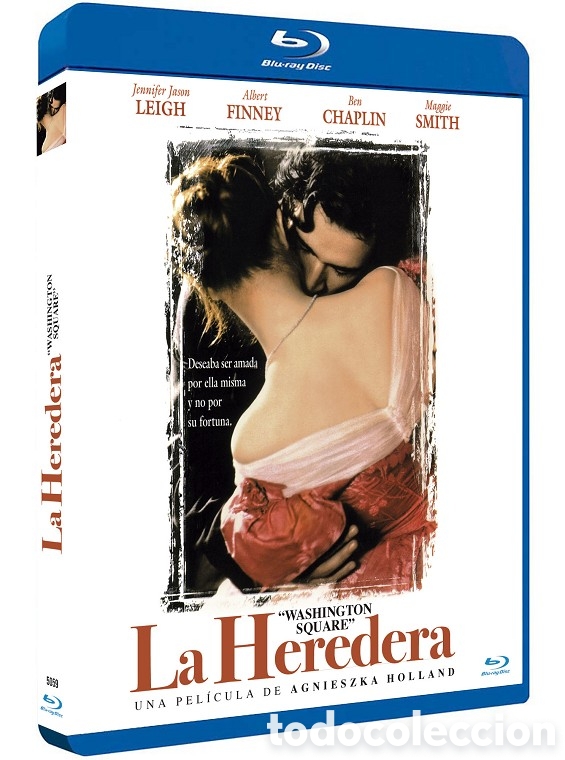 Cine: La Heredera (Washington Square) - Blu-Ray