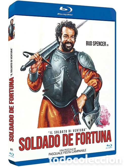Cine: Soldado De Fortuna - Blu-Ray