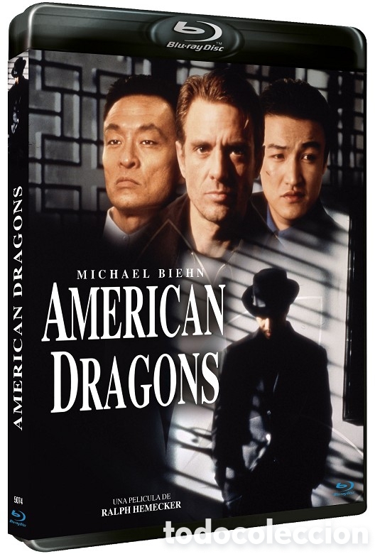 Cine: American Dragons - Blu-Ray