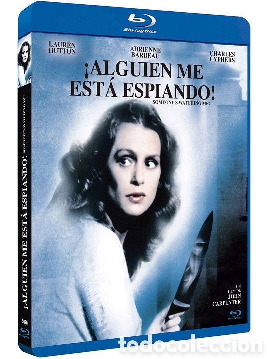 Cine: Alguien Me Est&aacute; Espiando! (Someone's Watching Me) - Blu-Ray