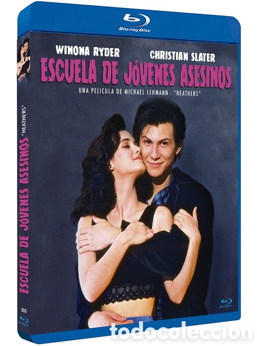 Cine: Escuela De J&oacute;venes Asesinos (Heathers) - Blu-Ray