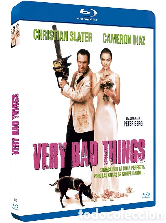 Cine: Very Bad Things - Blu-Ray