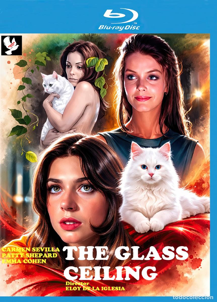 Cine: THE GLASS CEILING EL TECHO DE CRISTAL BLU-RAY DISC IMPORTACI&Oacute;N CARMEN SEVILLA- PATTY SHEPARD TERROR