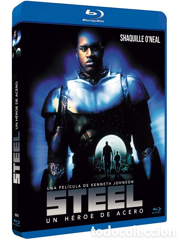 Cine: Steel (Un h&eacute;roe de acero) - Blu-Ray