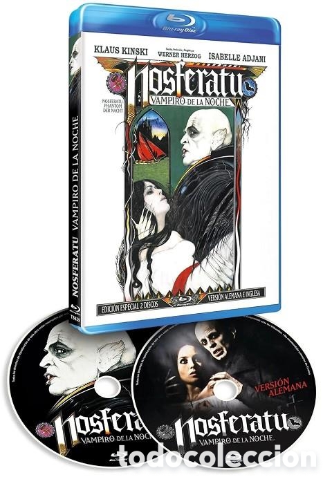 Cine: Nosferatu el vampiro de la noche Bluray