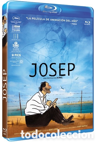 Cine: Josep - Blu-Ray nuevo y precintado