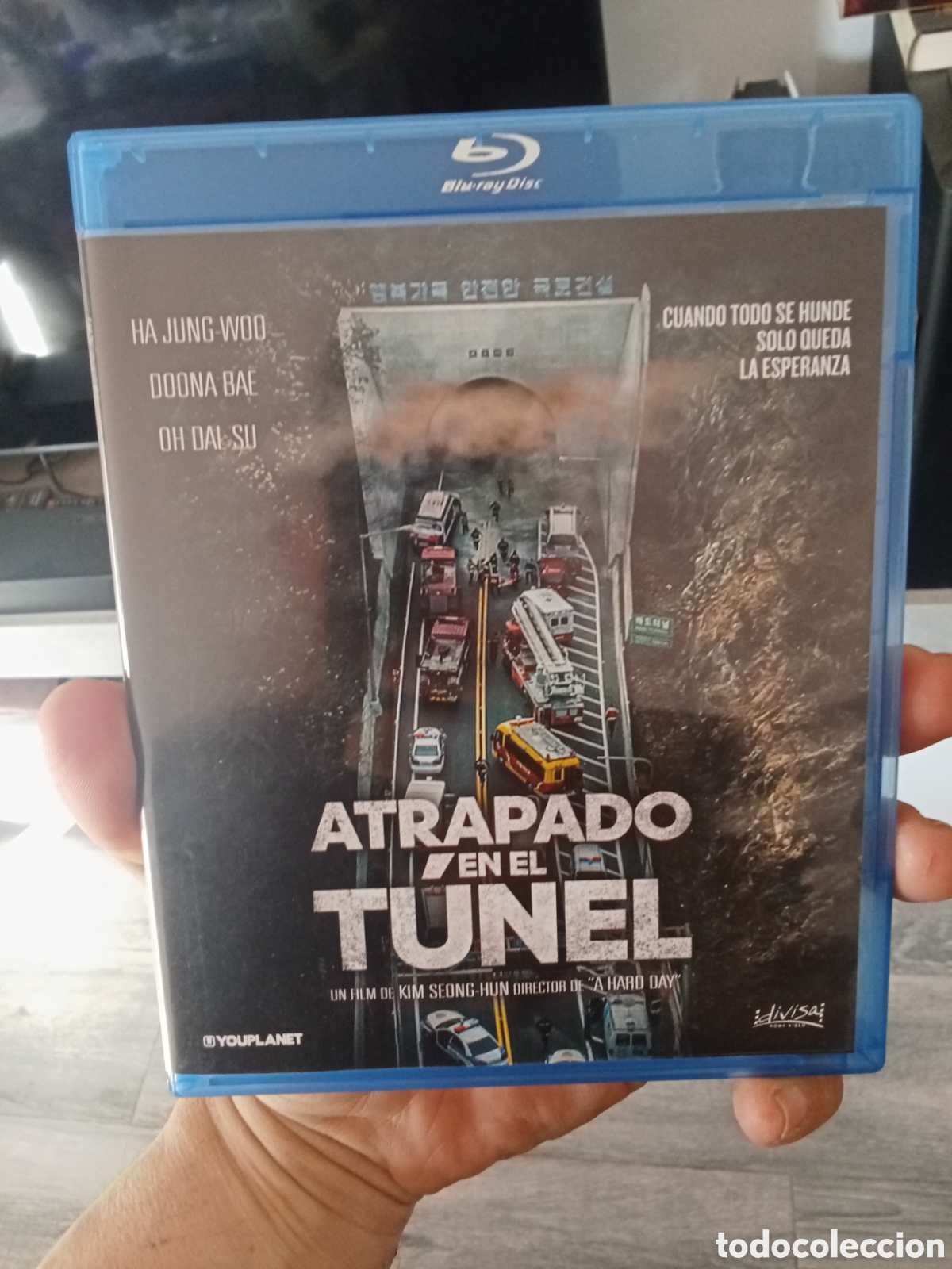 Cine: Blu Ray Atrapado en el t&uacute;nel