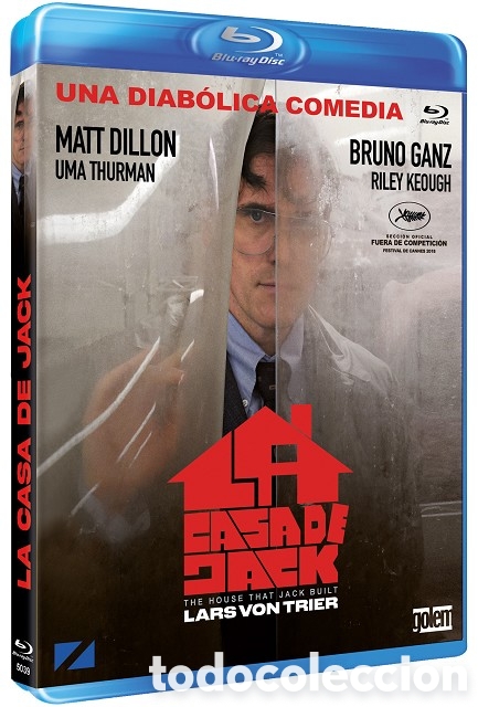 Cine: La casa de Jack (The House That Jack Built) - Blu-Ray