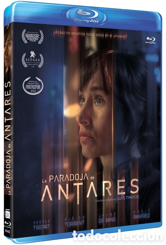 Cine: La paradoja de Antares - Blu-Ray