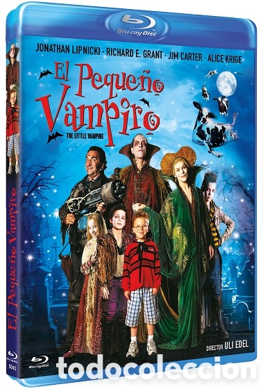 Cine: El peque&ntilde;o vampiro - Blu-Ray