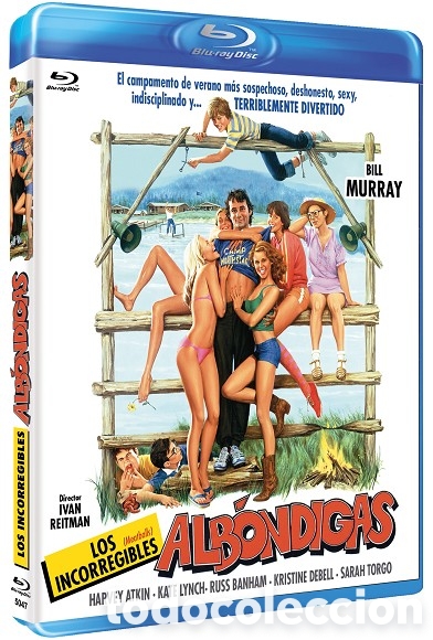 Cine: Los Incorregibles Alb&oacute;ndigas (Meatballs) - Blu-Ray