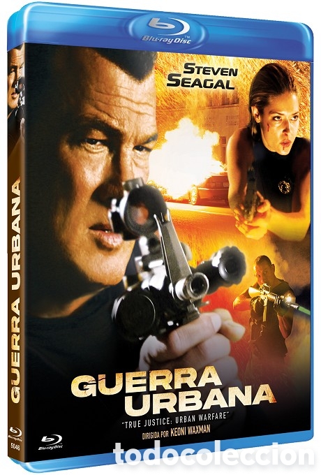 Cine: Guerra urbana (True Justice: Urban Warfare) - Blu-Ray