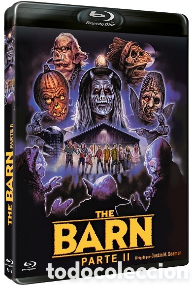 Cine: The Barn Parte II - Blu-Ray