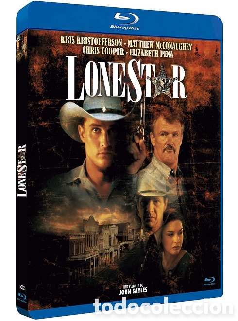 Cinema: Lone Star - Blu-Ray Nuevo y precintado
