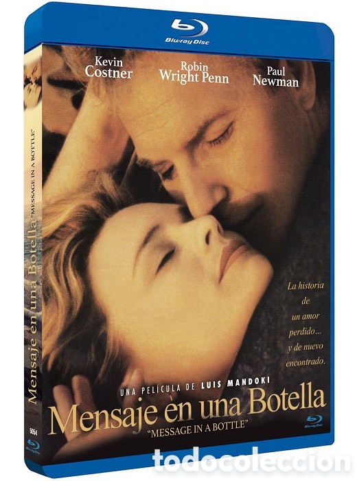 Cine: Mensaje en una botella (Message in a Bottle) - Blu-Ray