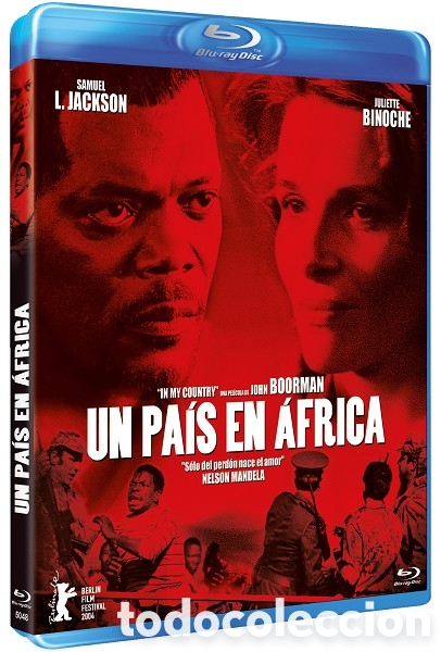 Cine: Un pa&iacute;s en &Aacute;frica (In My Country) - Blu-Ray