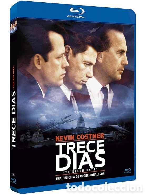 Cine: Trece D&iacute;as (Thirteen days) - Blu-Ray