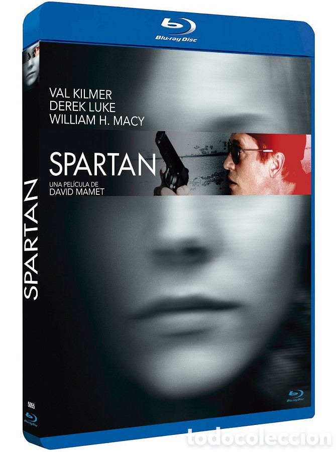 Cine: Spartan - Blu-Ray Nuevo y precintado