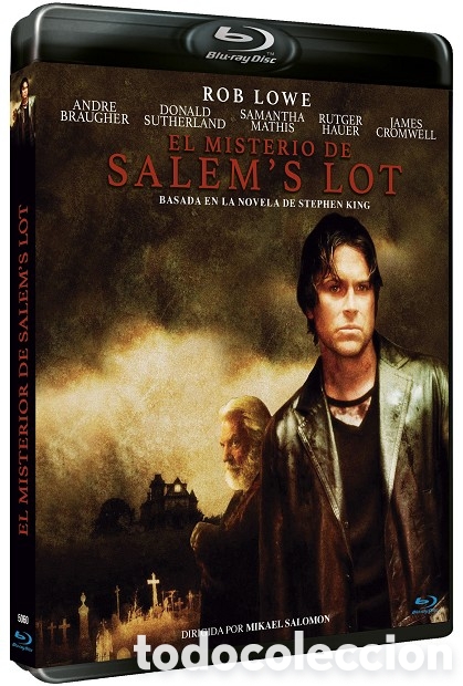 Cine: El Misterio de Salem's Lot (2004) - Blu-Ray