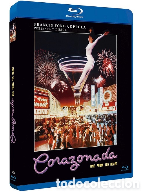 Cine: Corazonada (One From the Heart) - Blu-Ray