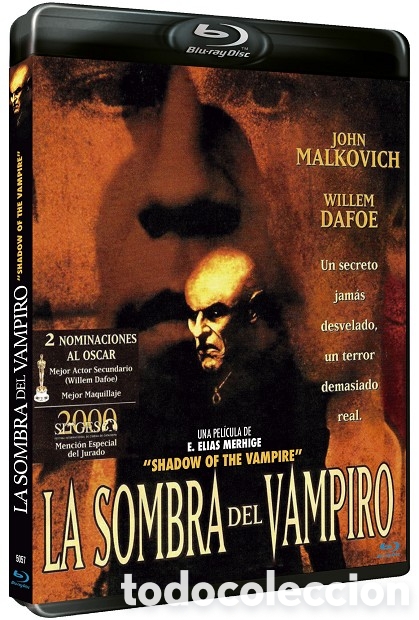 Cine: La Sombra Del Vampiro (Shadow Of The Vampire) - Blu-Ray