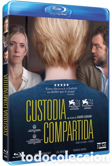 Cine: Custodia Compartida (Jusqu'&agrave; la garde) - Blu-Ray