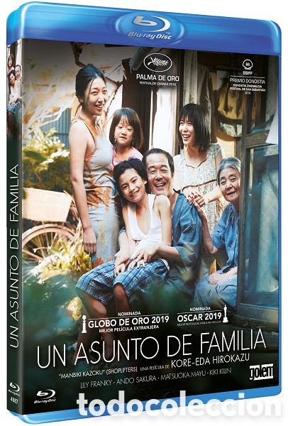 Cine: Un Asunto de Familia (Manbiki kazoku -Shoplifters-) - Blu-Ray