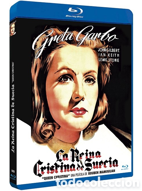 Cine: La Reina Cristina de Suecia (Queen Christina) - Blu-Ray