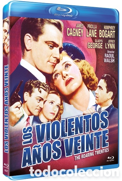 Cine: Los Violentos A&ntilde;os Veinte (The Roaring Twenties) - Blu-Ray