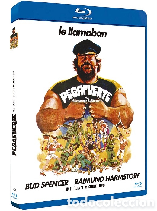 Cine: Pegafuerte (Lo chiamavano Bulldozer) - Blu-Ray