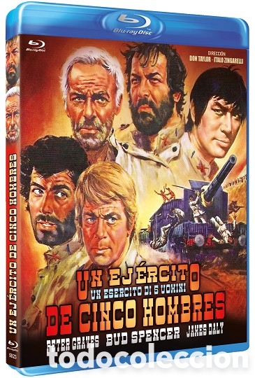 Cine: Un Ej&eacute;rcito de Cinco Hombres - Blu-Ray