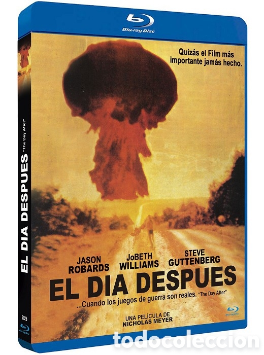 Cine: El D&iacute;a Despu&eacute;s (The Day After) - Blu-Ray