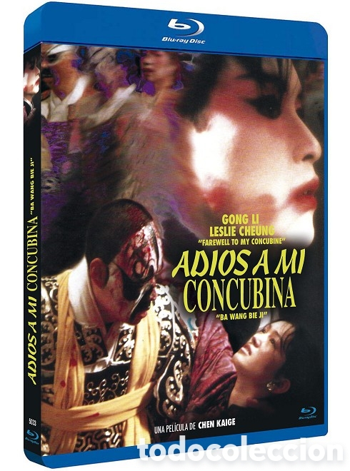 Cine: Adi&oacute;s a mi Concubina (Ba wang bie ji -Farewell My Concubine-) - Blu-Ray