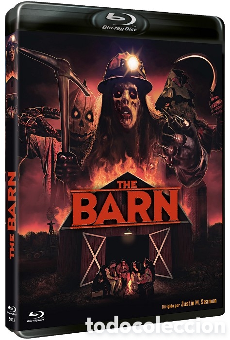 Cine: The Barn - Blu-Ray Nuevo y precintado