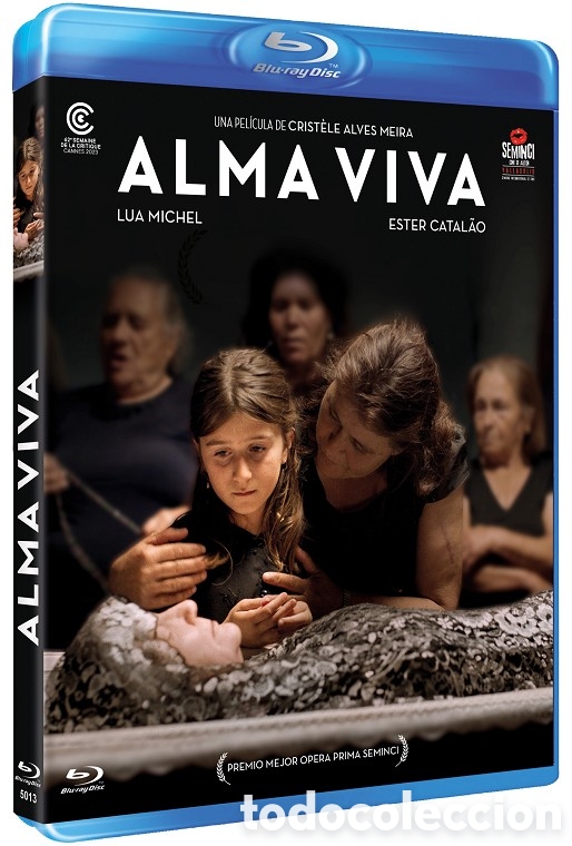 Cine: Alma Viva - Blu-Ray Nuevo y precintado
